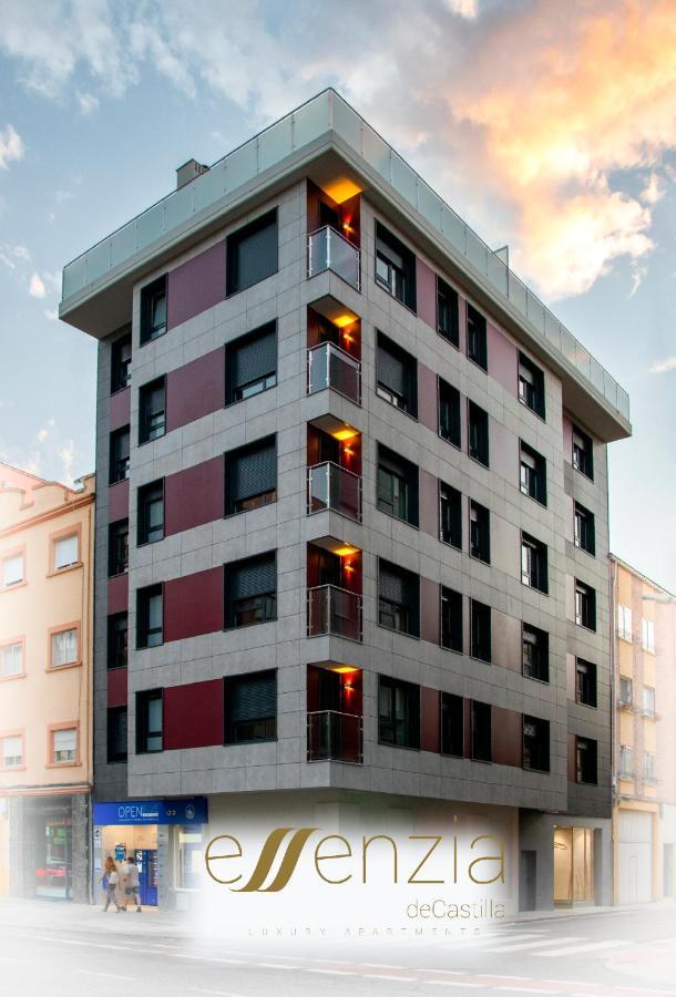 Aparthotel Essenzia De Castilla Aranda de Duero Exterior photo